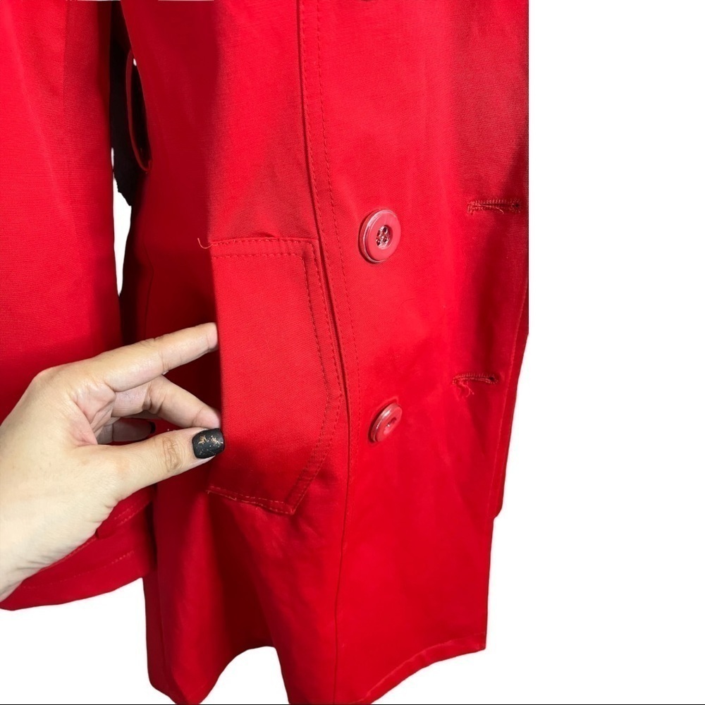 Ny & co. Red coat size XS - Picture 10 of 15